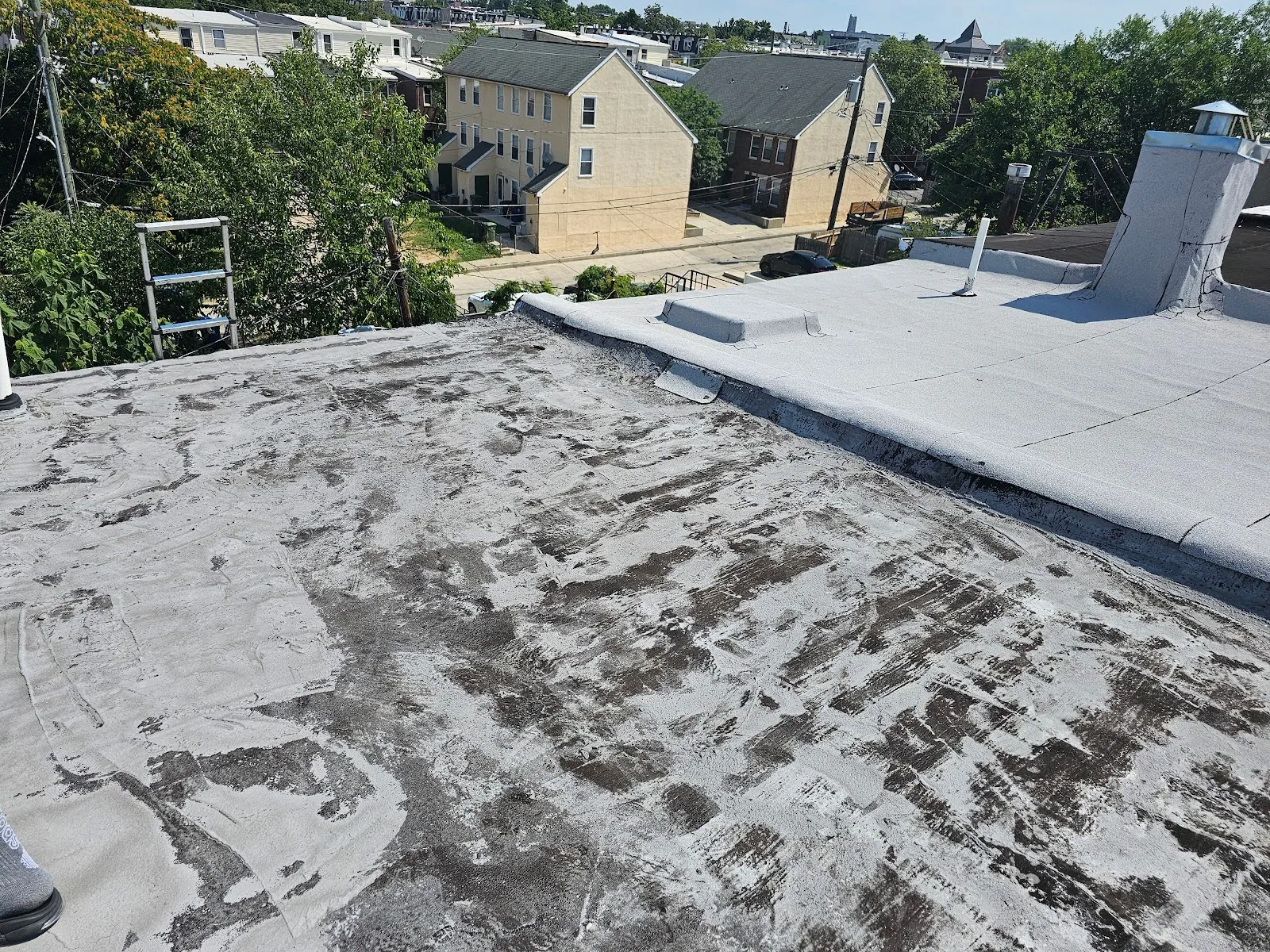 Commercial Heat and UV Roof Damage Repair in Coral Springs, FL