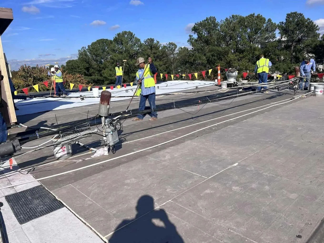 Commercial Roof Seam Failure Repair in Coral Springs, FL