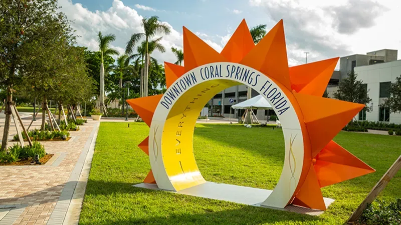 Downtown Coral Springs, FL