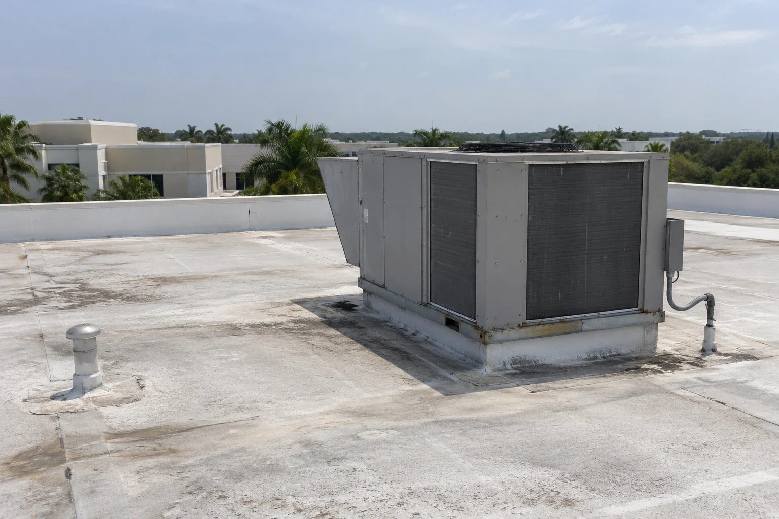 Commercial Roofing for Healthcare Systems in Coral Springs, FL