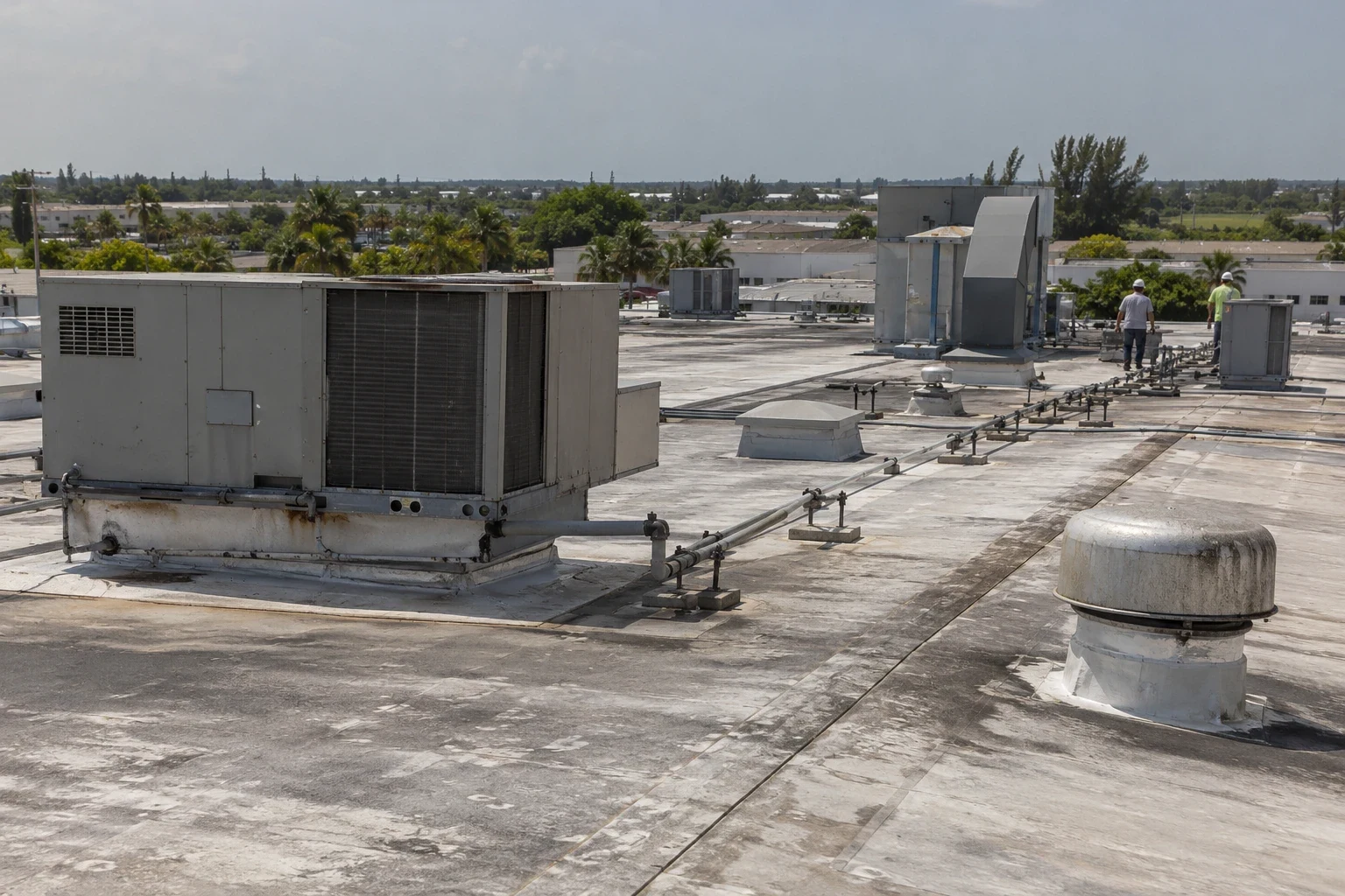 Commercial Roofing for Manufacturers in Coral Springs, FL