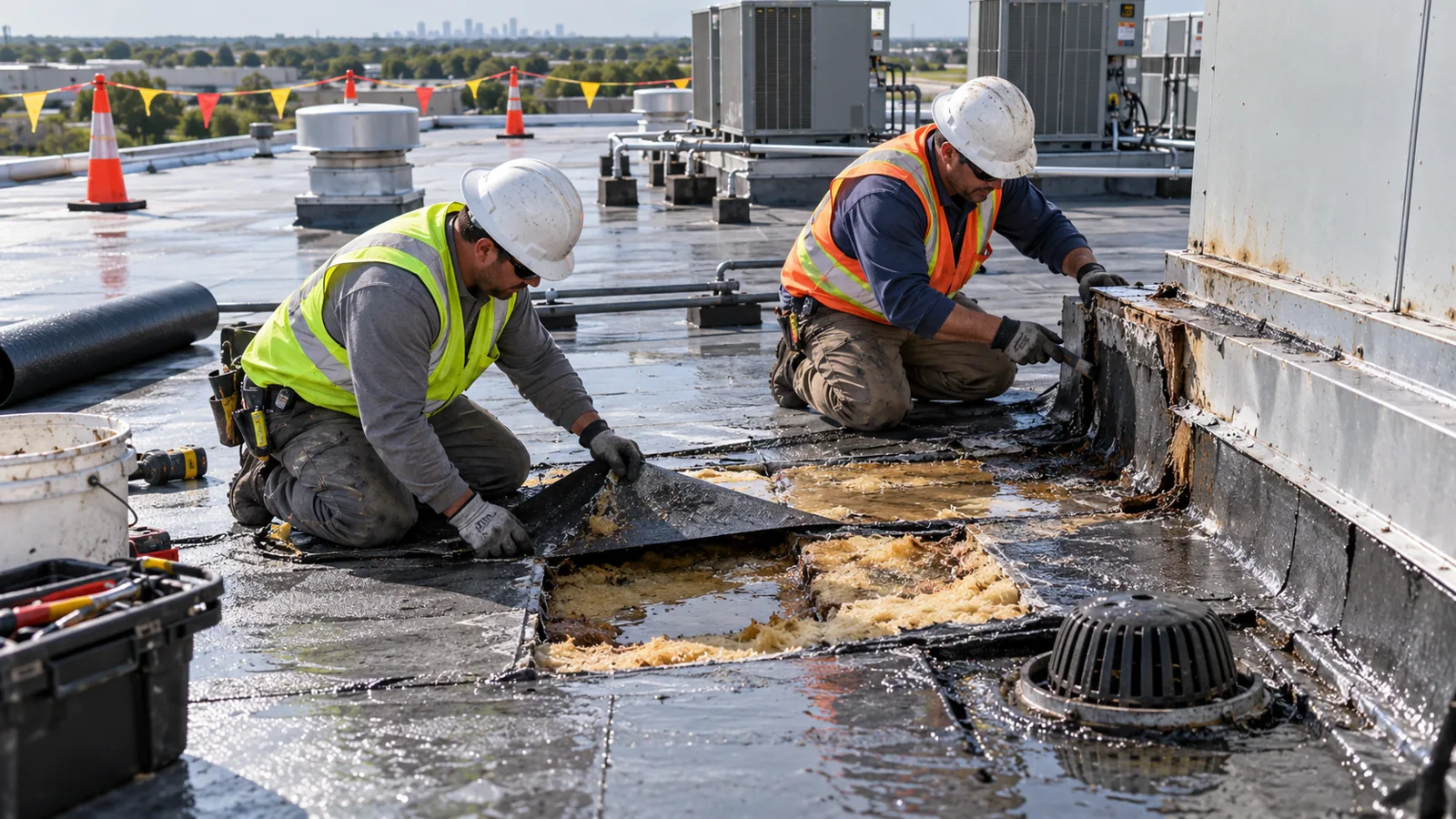 Carlisle SynTec Commercial Roofing in Coral Springs, FL