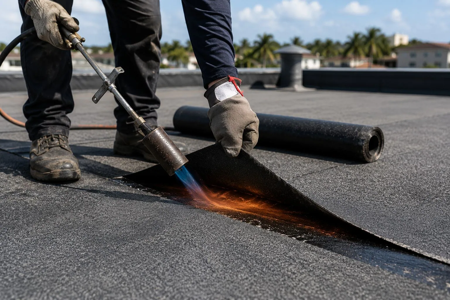 SOPREMA Commercial Roofing in Coral Springs, FL