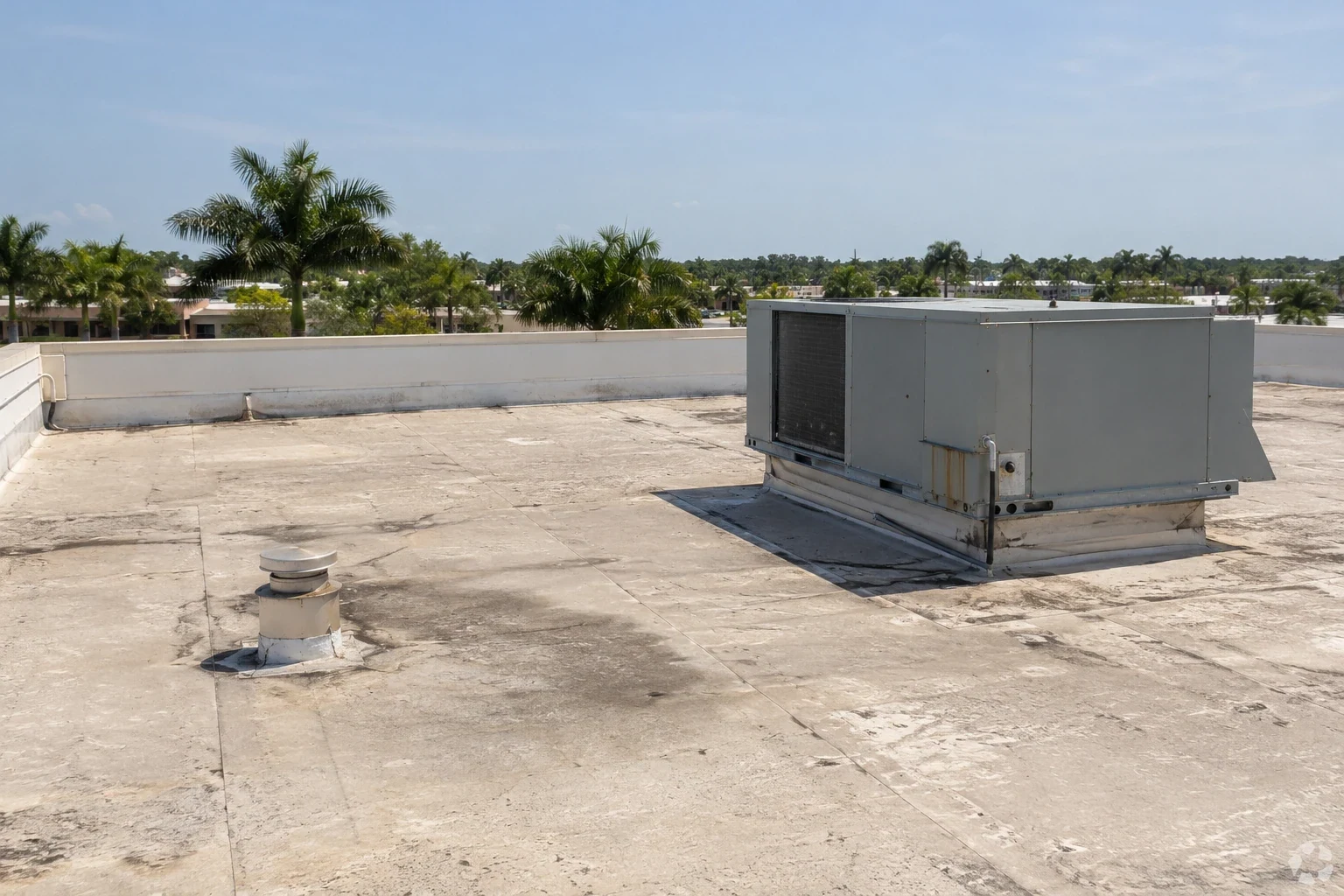 Grocery Store Roofing in Coral Springs, FL