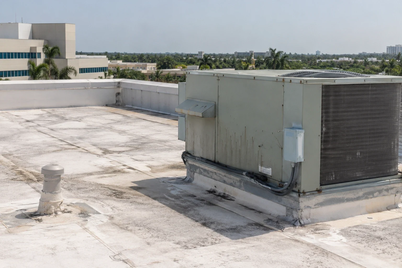 Hospital Roofing in Coral Springs, FL