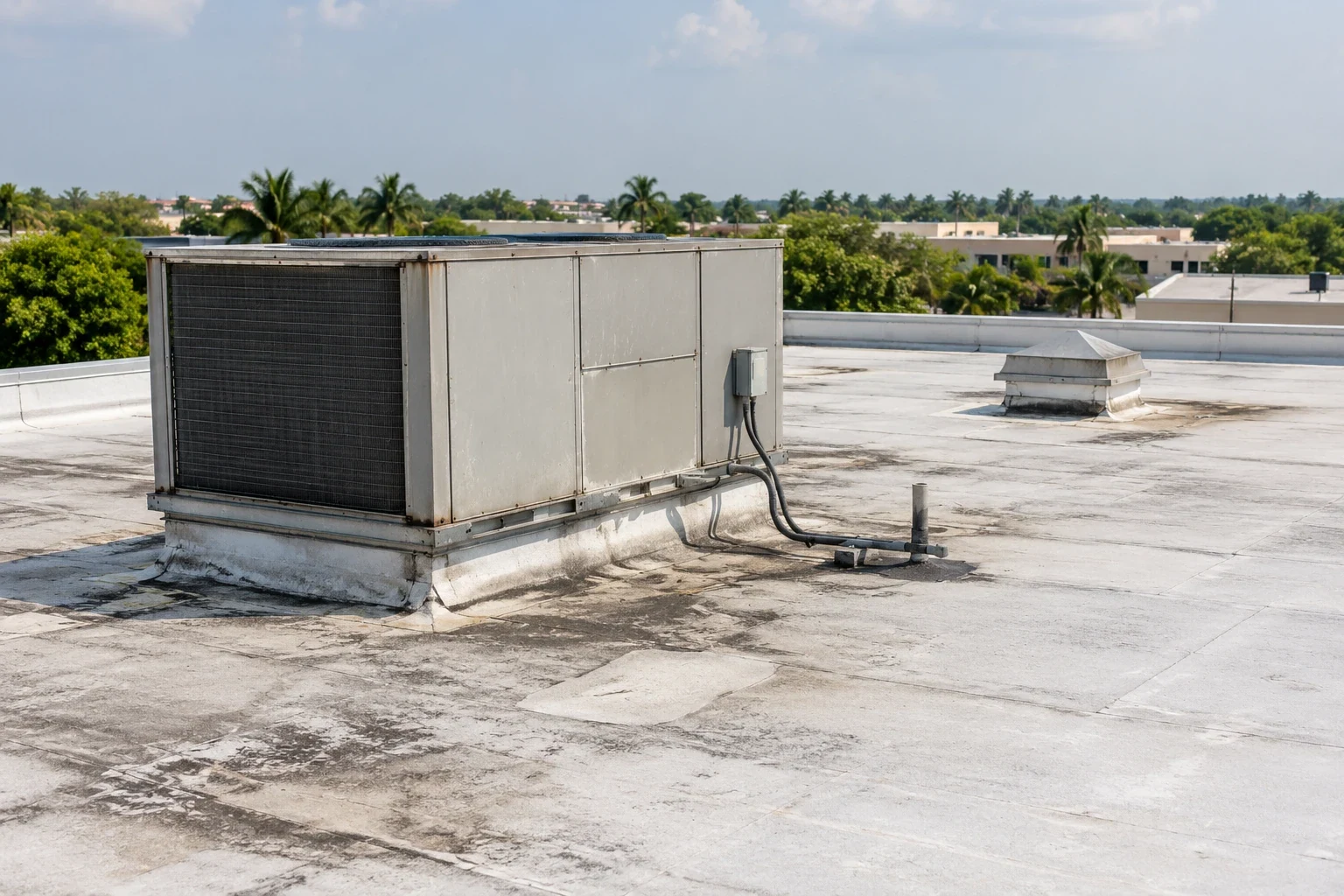 Office Building Roofing in Coral Springs, FL