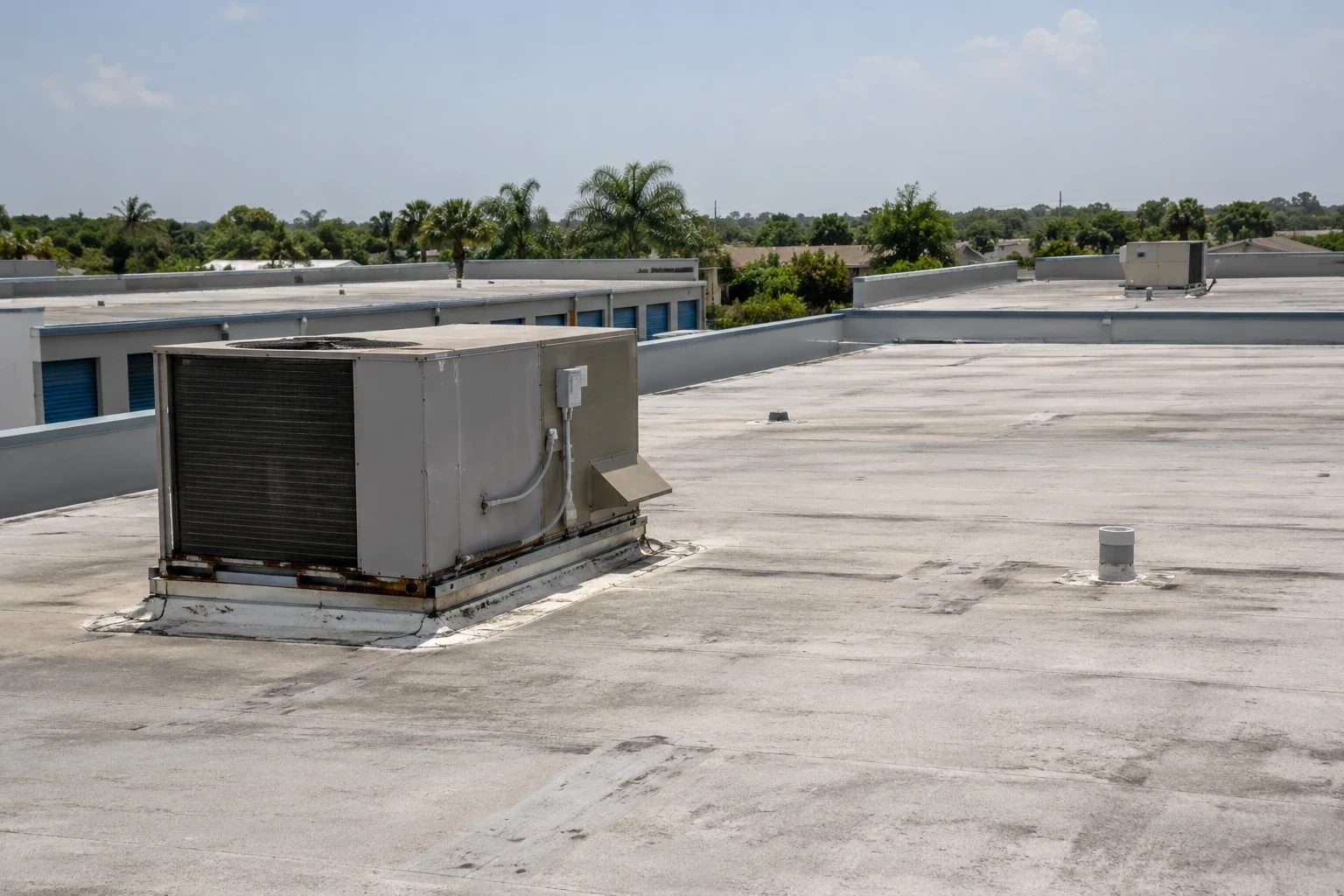 Self-Storage Roofing in Coral Springs, FL