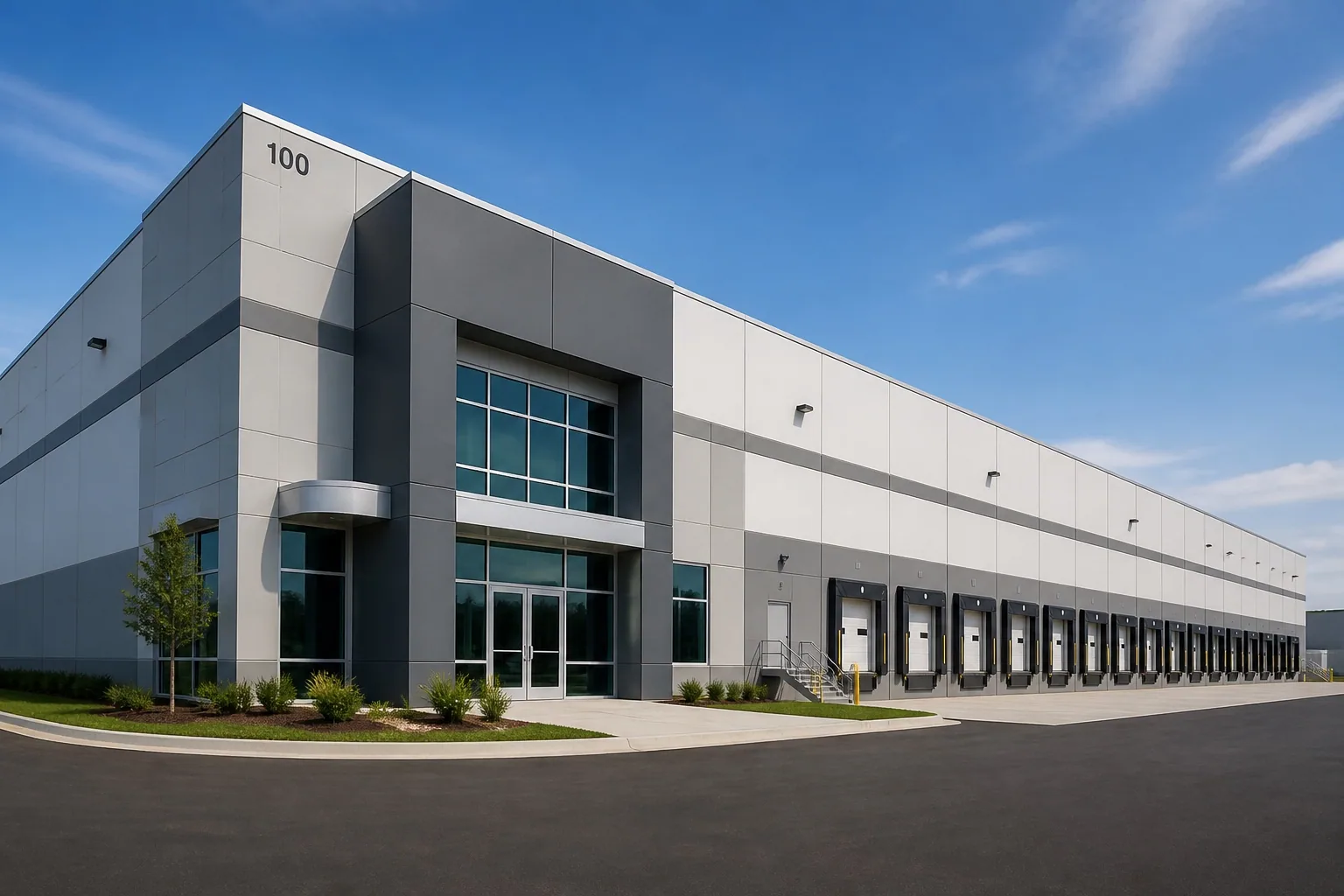 Warehouse roof in Coral Springs, FL