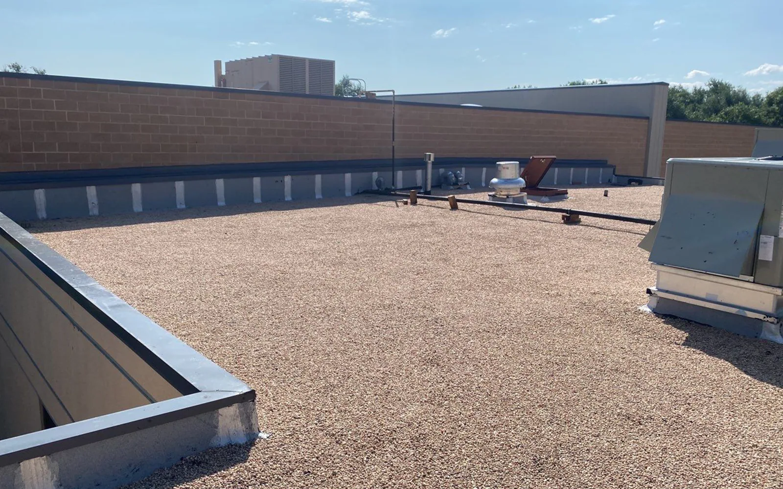 Commercial Built-Up Roofing in Coral Springs, FL