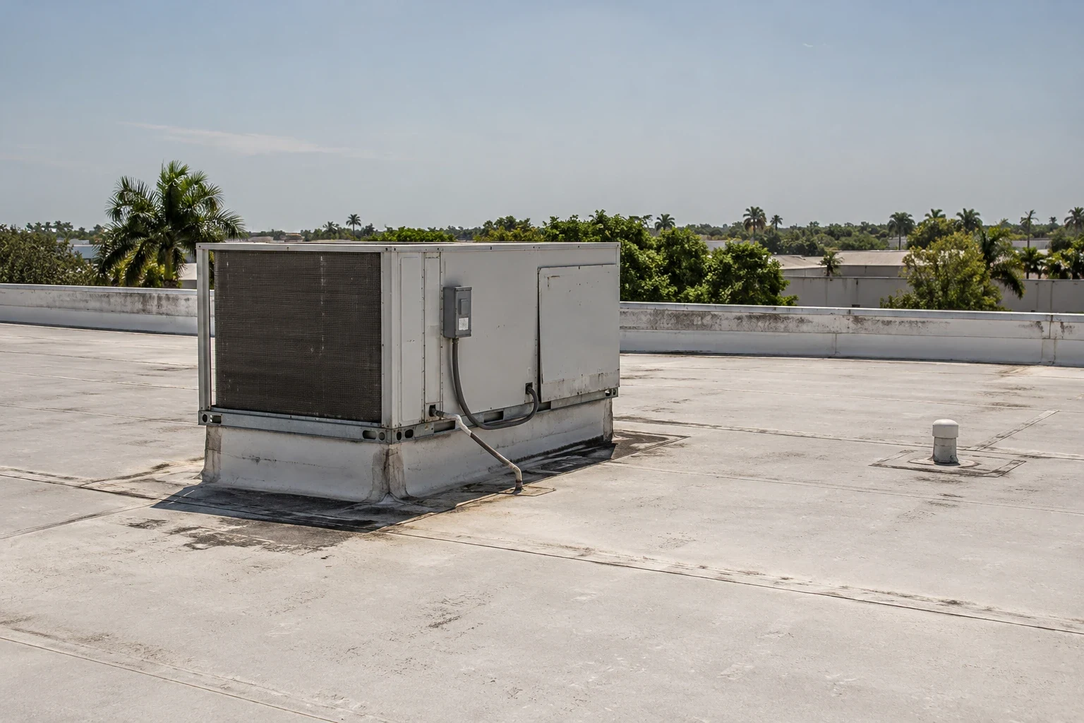 Commercial KEE Roofing in Coral Springs, FL