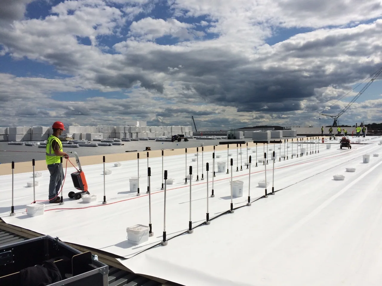 Commercial PVC Roofing in Coral Springs, FL
