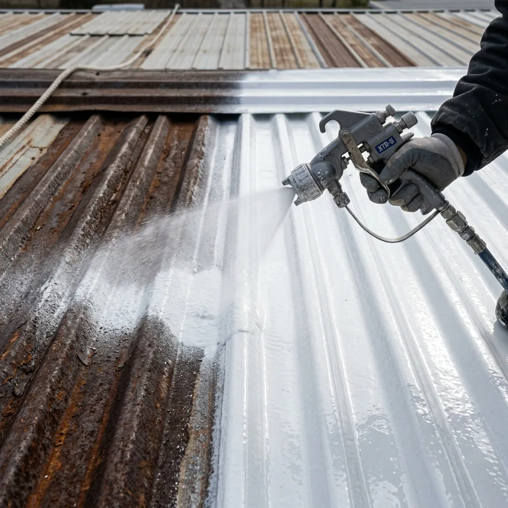 Commercial Spray Polyurethane Foam Roofing in Coral Springs, FL