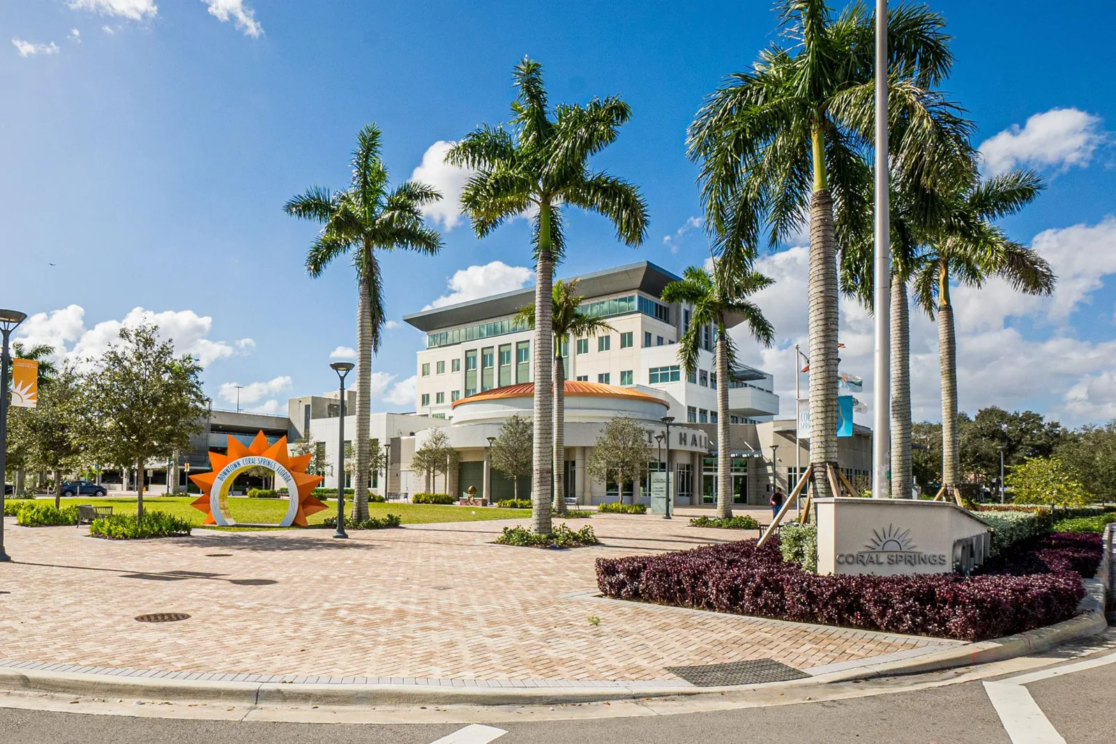 Commercial Roofing in Coral Springs Civic and Retail Node Cluster, Coral Springs, FL