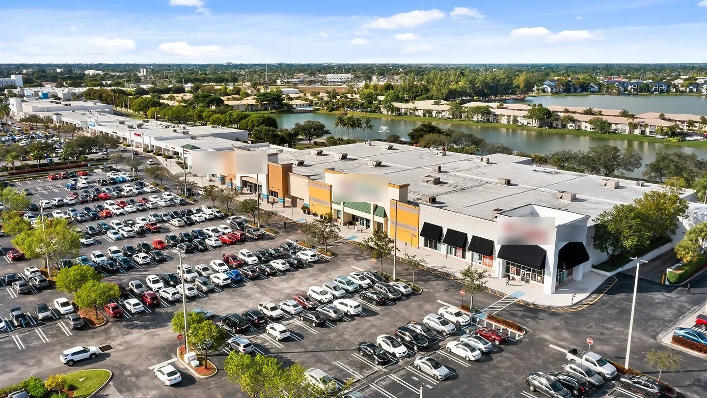 Shopping Center Roofing in Coral Springs, FL