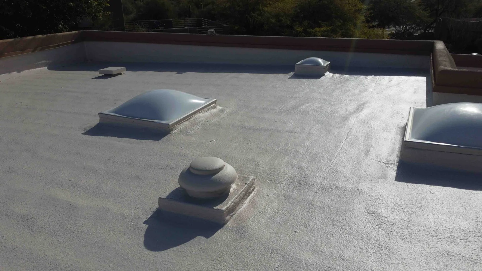 Commercial roof replacement in Coral Springs, FL