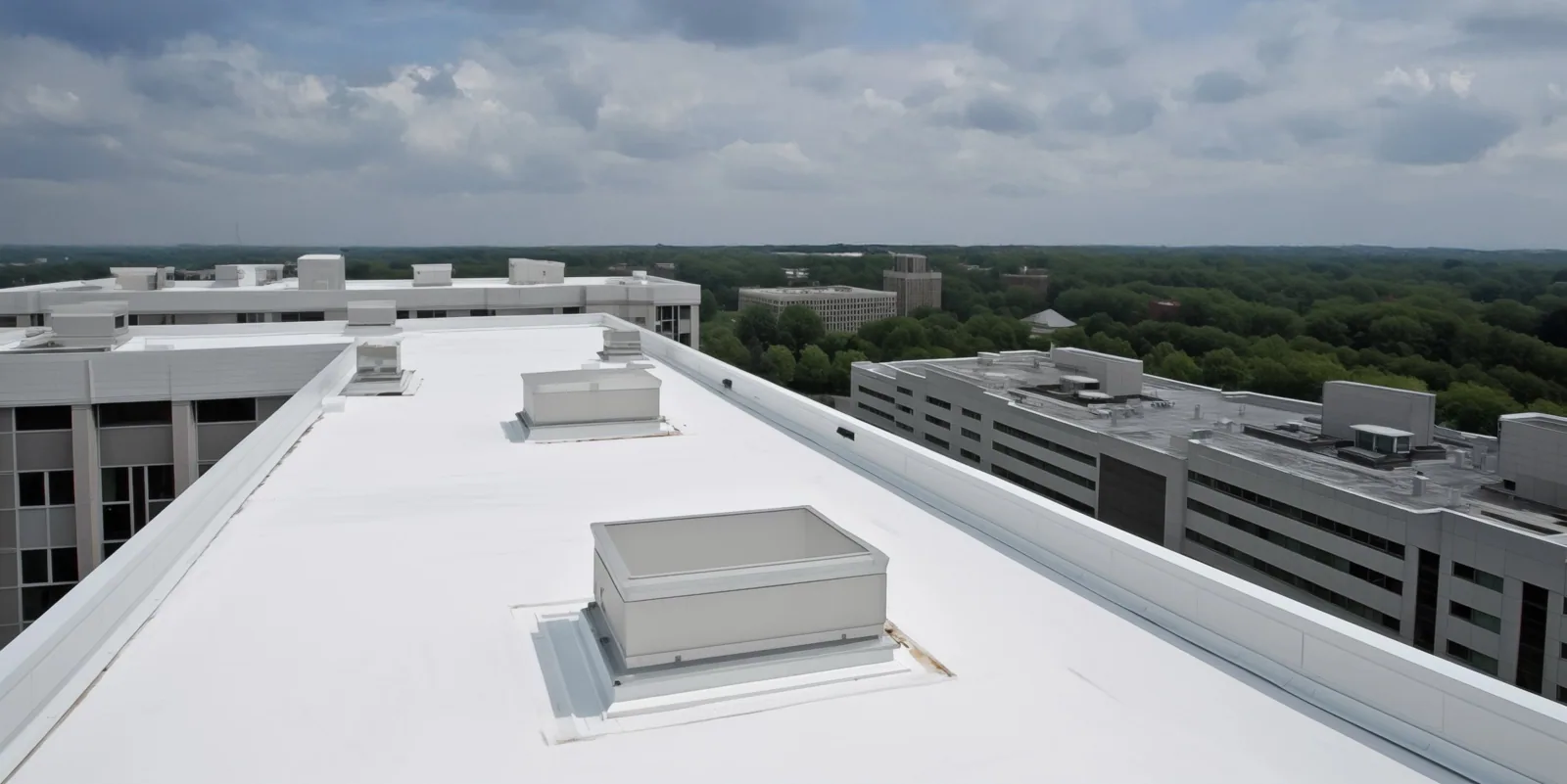 Commercial Cool Roof Installation in Coral Springs, FL