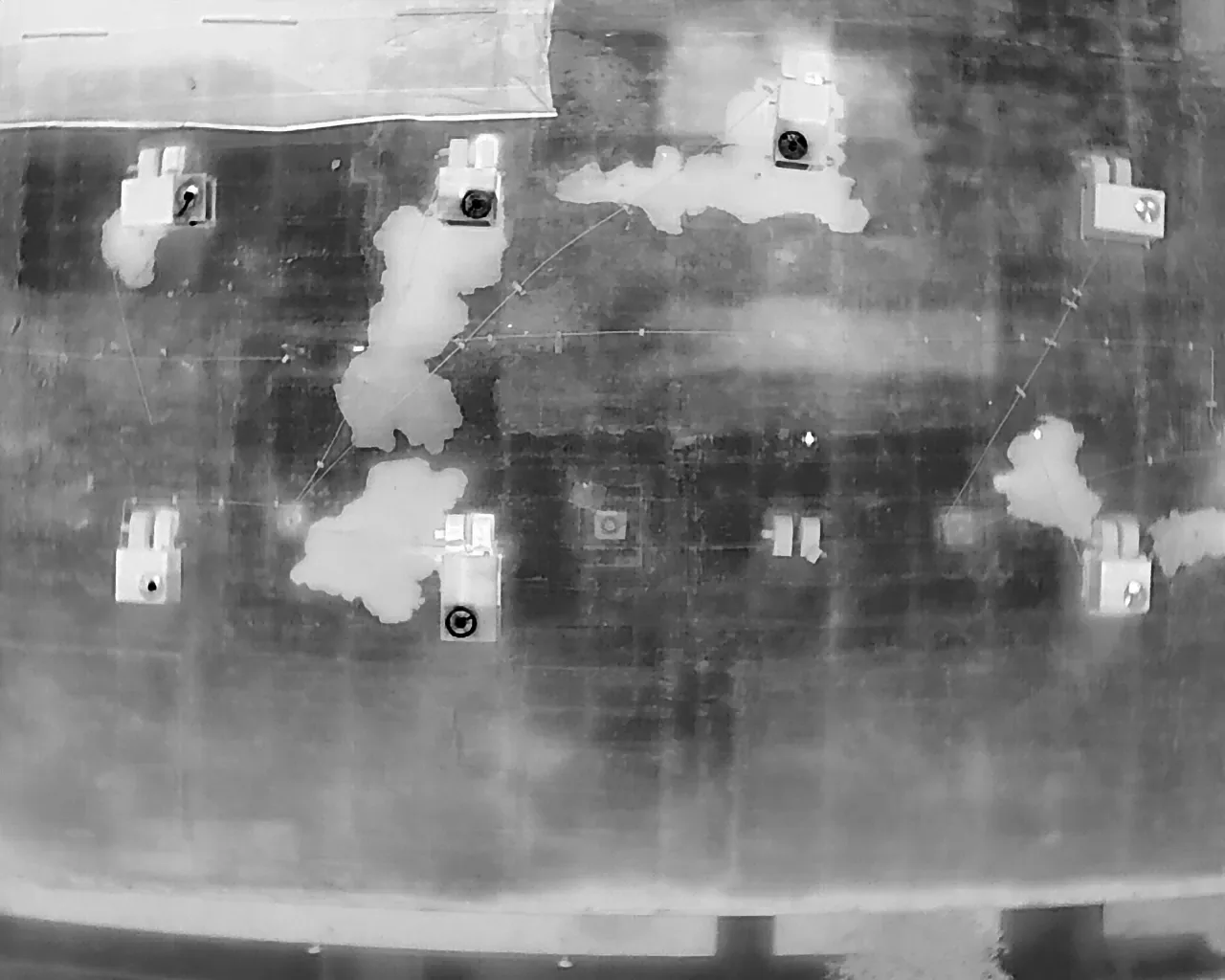 Infrared Roof Moisture Survey in Coral Springs, FL