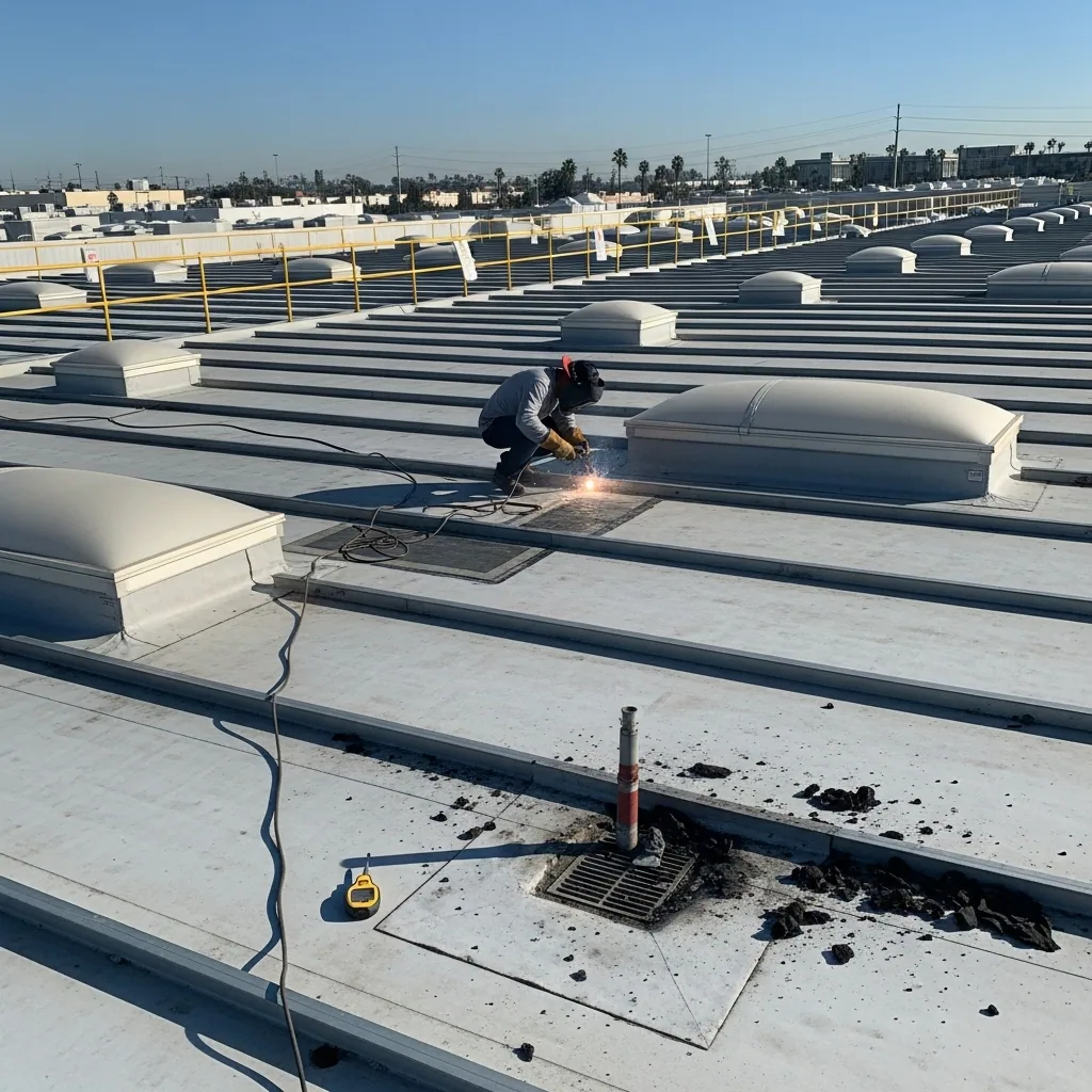 Commercial Roof Maintenance in Coral Springs, FL
