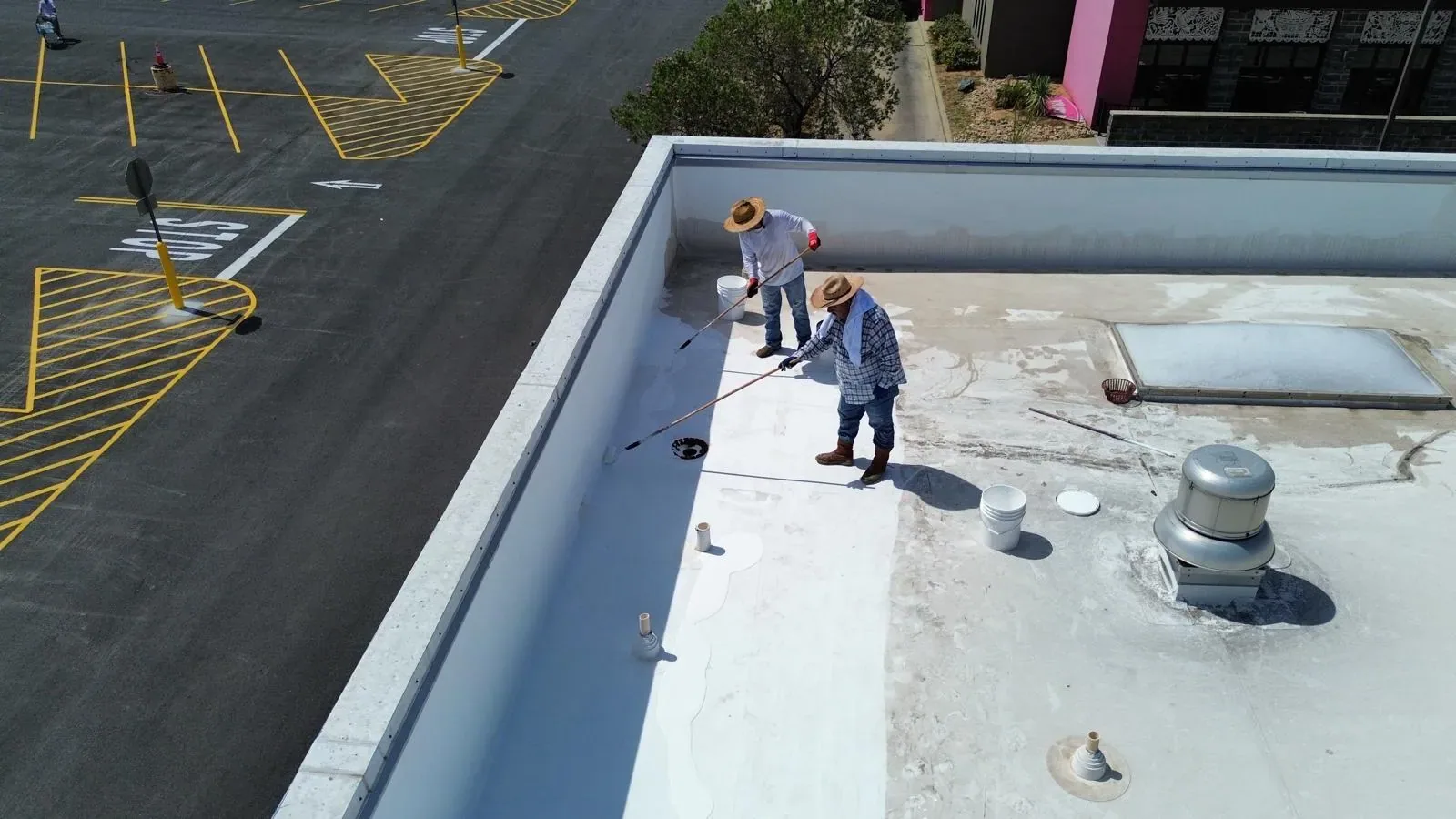 Commercial Roof Coating Restoration in Coral Springs, FL