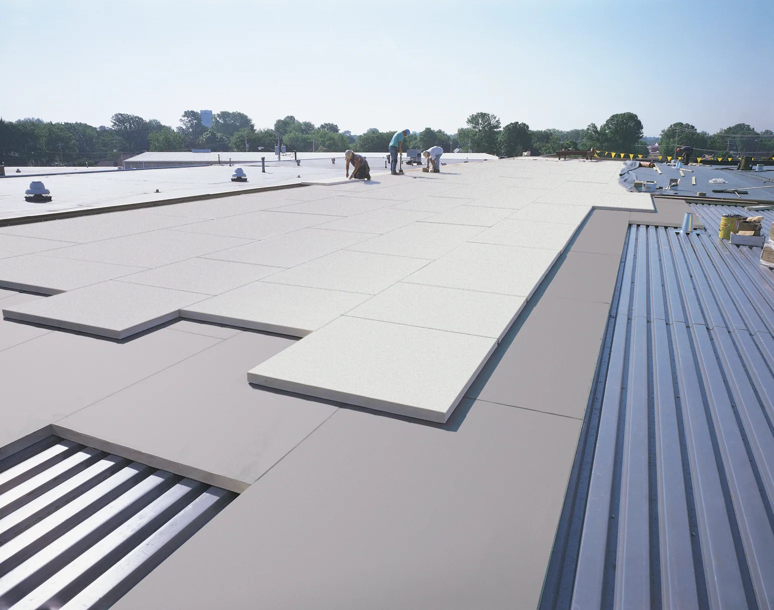Commercial Roof Insulation and Cover Board in Coral Springs, FL