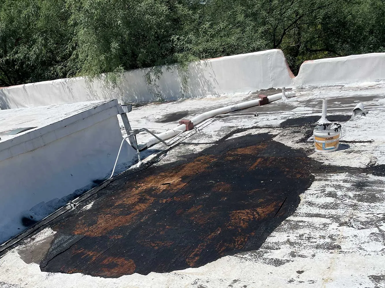 Storm Damage Roof Repair in Coral Springs, FL
